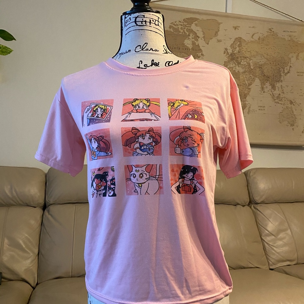 Anime Graphic Tee
